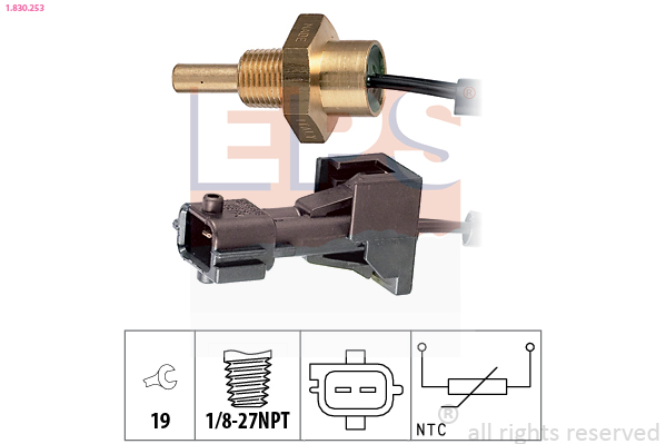 Temperatuursensor EPS 1.830.253