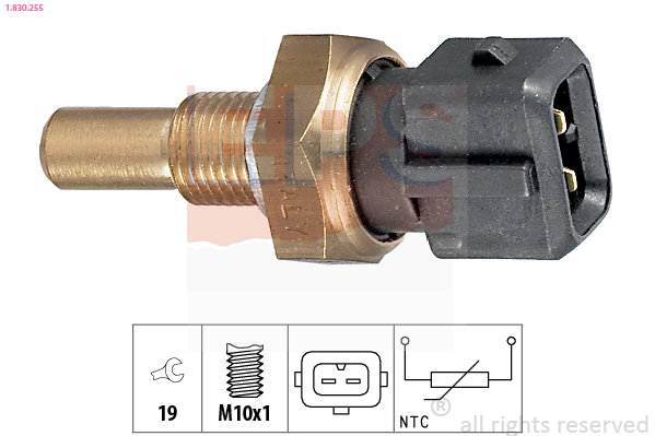 Olietemperatuursensor EPS 1.830.255