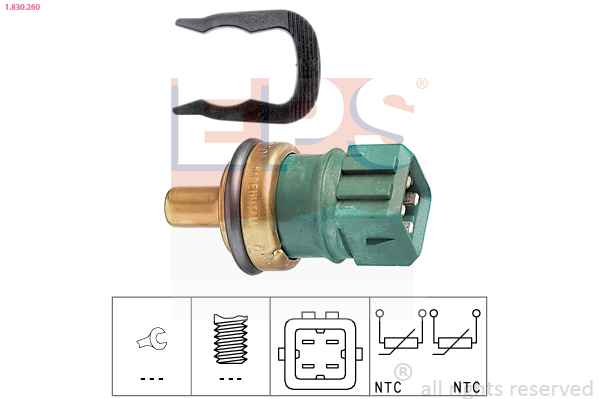 Temperatuursensor EPS 1.830.260