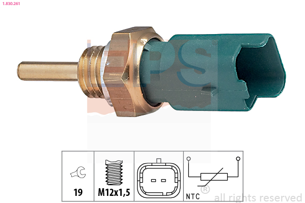 Temperatuursensor EPS 1.830.261