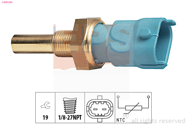 Temperatuursensor EPS 1.830.263