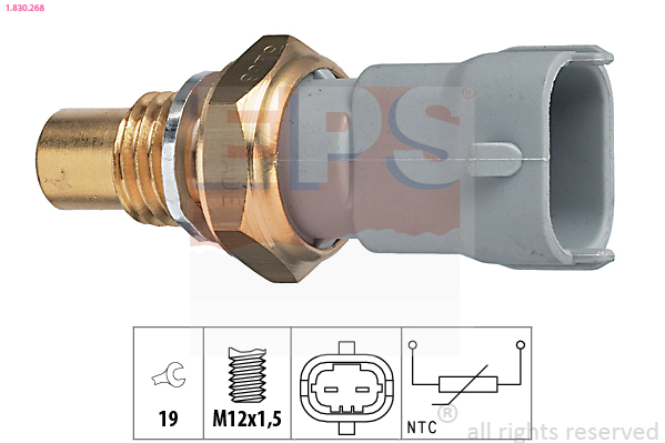 Temperatuursensor EPS 1.830.268