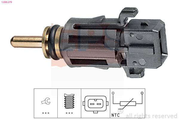 Temperatuursensor EPS 1.830.279