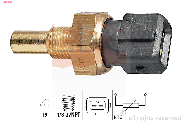 Temperatuursensor EPS 1.830.283