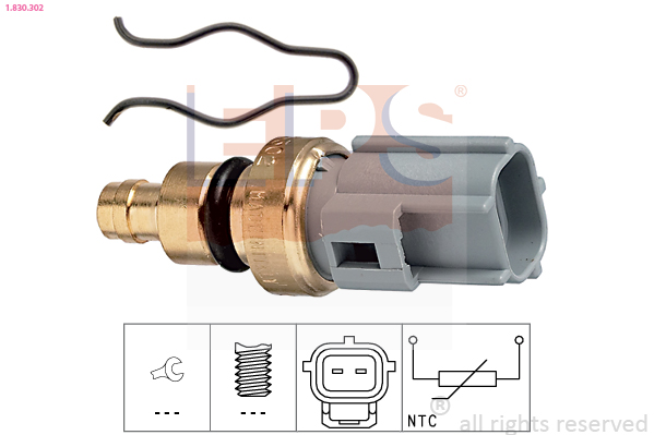 Temperatuursensor EPS 1.830.302