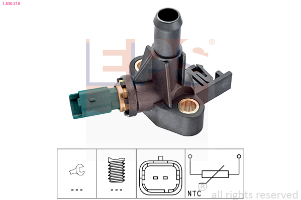 Temperatuursensor EPS 1.830.318