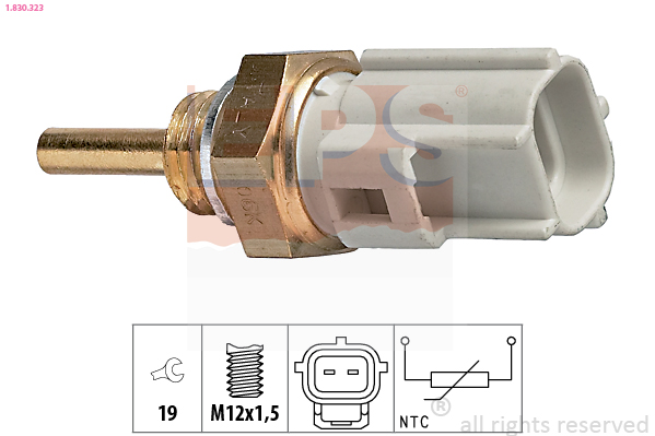 Temperatuursensor EPS 1.830.323