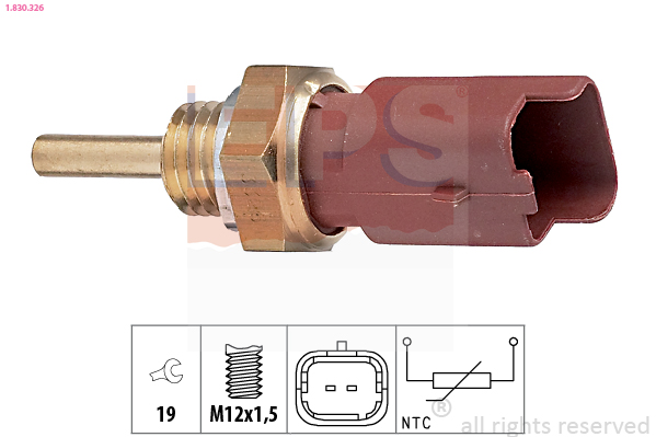 Temperatuursensor EPS 1.830.326