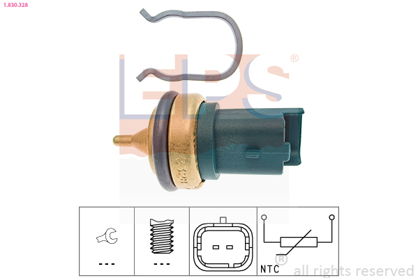 Temperatuursensor EPS 1.830.328