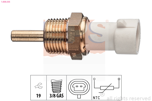 Temperatuursensor EPS 1.830.335