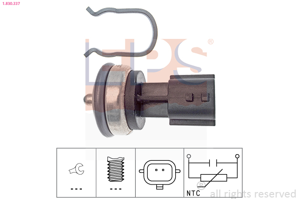 Temperatuursensor EPS 1.830.337