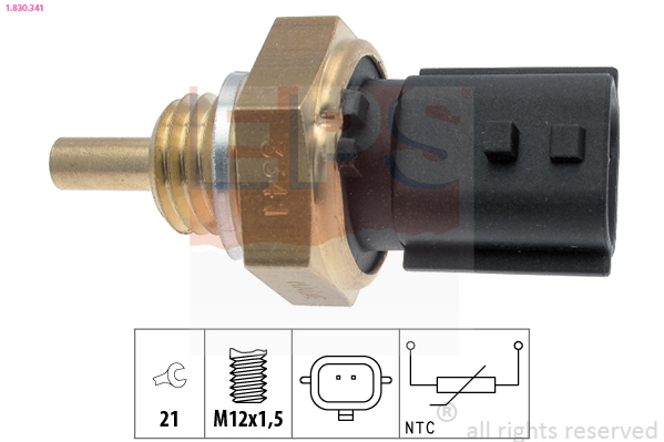 Temperatuursensor EPS 1.830.341