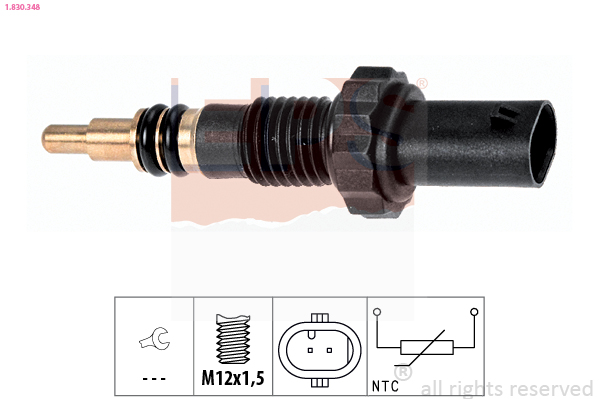 Temperatuursensor EPS 1.830.348