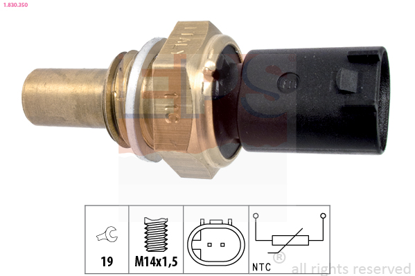 Brandstofdruk sensor EPS 1.830.350