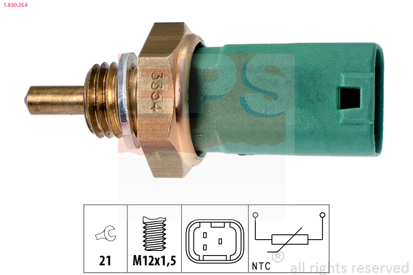 Temperatuursensor EPS 1.830.354