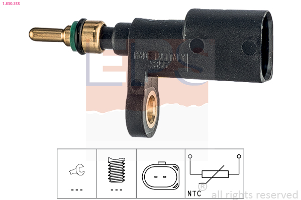 Temperatuursensor EPS 1.830.355