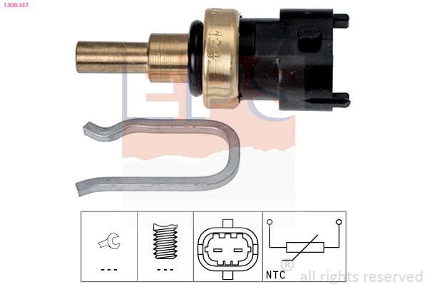 Temperatuursensor EPS 1.830.357