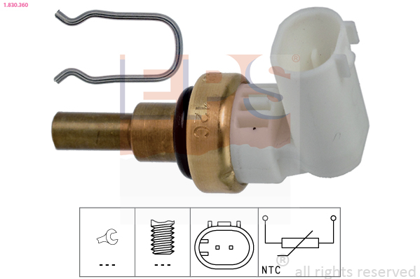 Temperatuursensor EPS 1.830.360