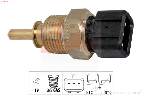 Temperatuursensor EPS 1.830.367