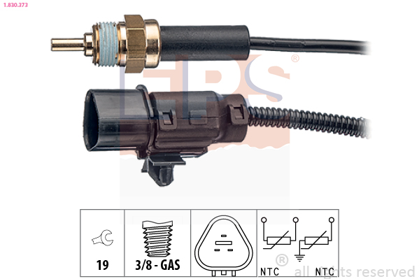 Temperatuursensor EPS 1.830.373