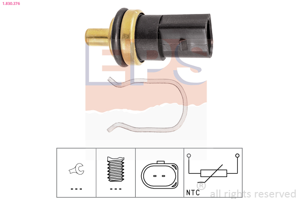 Brandstofdruk sensor EPS 1.830.376