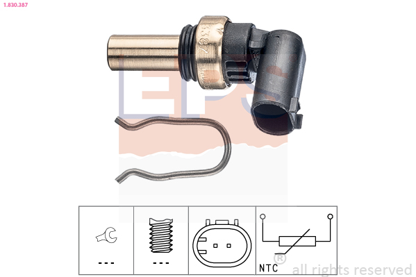 Temperatuursensor EPS 1.830.387