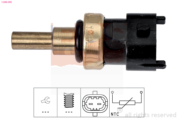 Temperatuursensor EPS 1.830.395