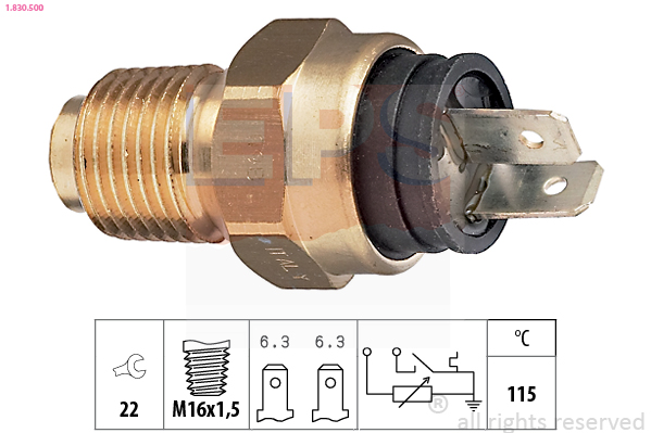 Temperatuursensor EPS 1.830.500