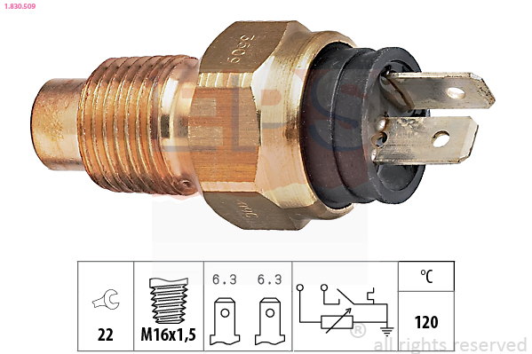 Temperatuursensor EPS 1.830.509