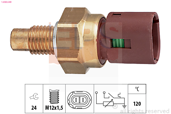 Temperatuursensor EPS 1.830.549