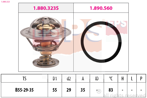 Thermostaat EPS 1.880.323