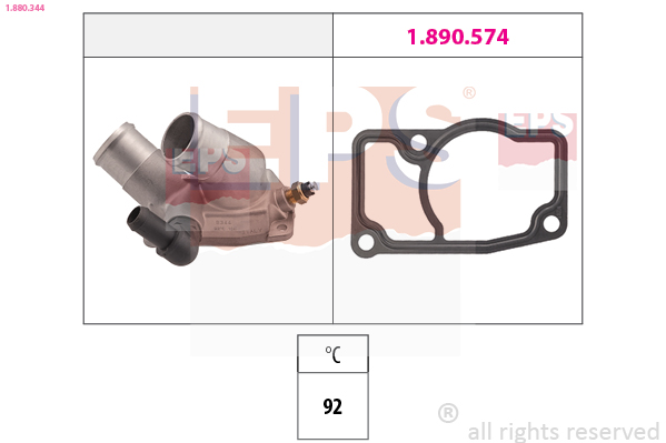 Thermostaat EPS 1.880.344