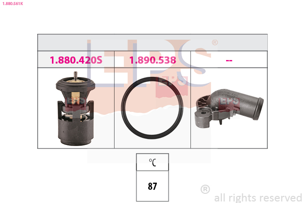 Thermostaat EPS 1.880.561K