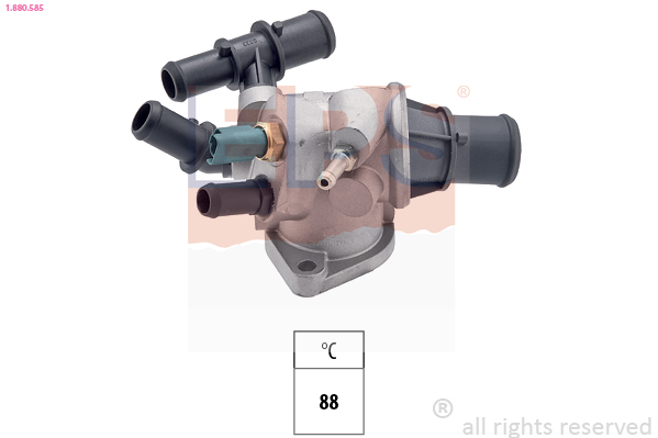 Thermostaat EPS 1.880.585