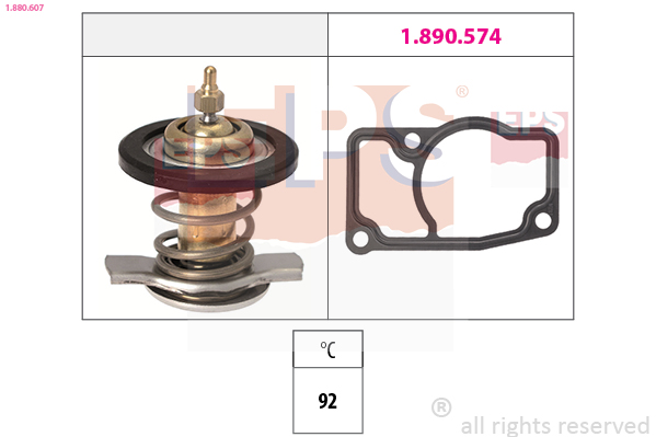 Thermostaat EPS 1.880.607