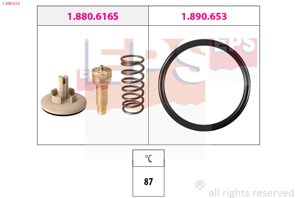 Thermostaat EPS 1.880.616