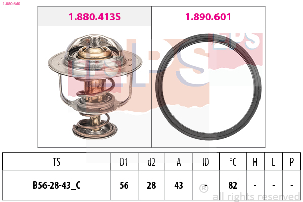 Thermostaat EPS 1.880.640