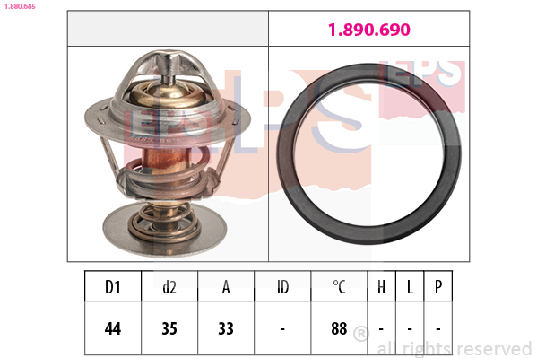 Thermostaat EPS 1.880.685