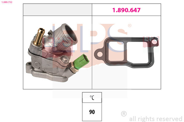 Thermostaat EPS 1.880.732