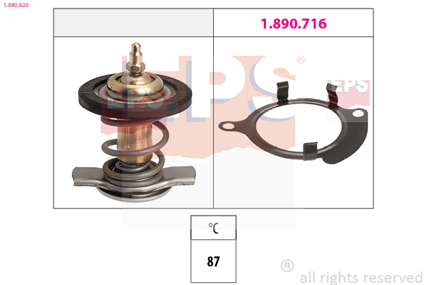 Thermostaat EPS 1.880.820