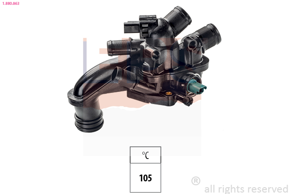 Thermostaat EPS 1.880.863
