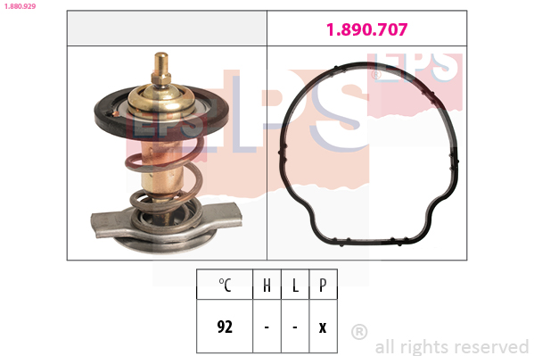 Thermostaat EPS 1.880.929