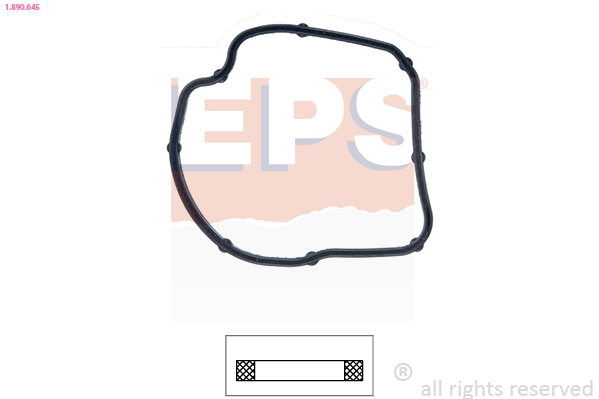 Thermostaathuis pakking EPS 1.890.645