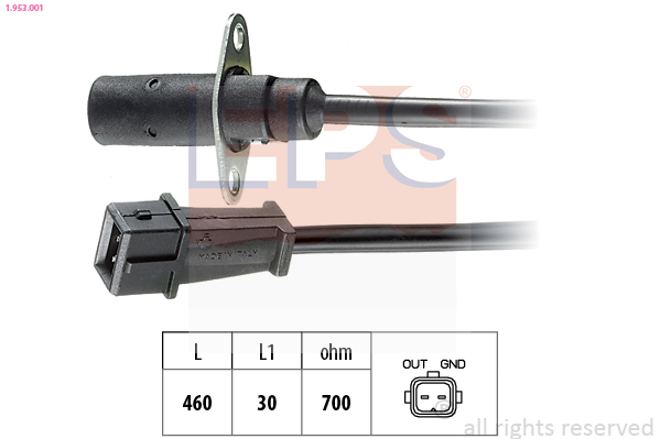 Krukas positiesensor EPS 1.953.001