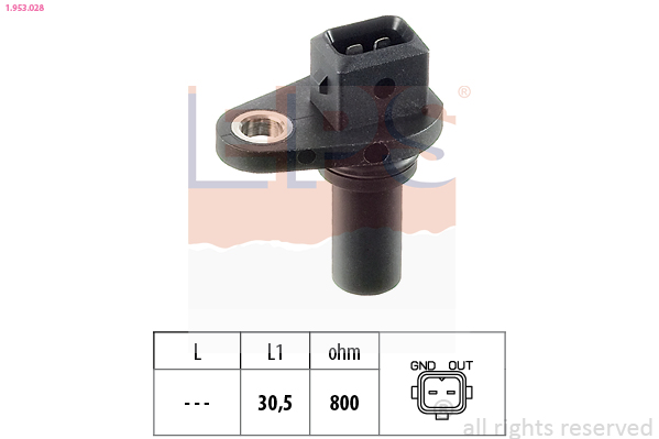 Toerentalsensor EPS 1.953.028