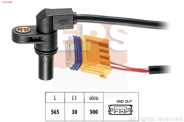 Toerentalsensor EPS 1.953.469