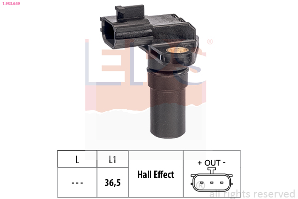 Toerentalsensor EPS 1.953.649