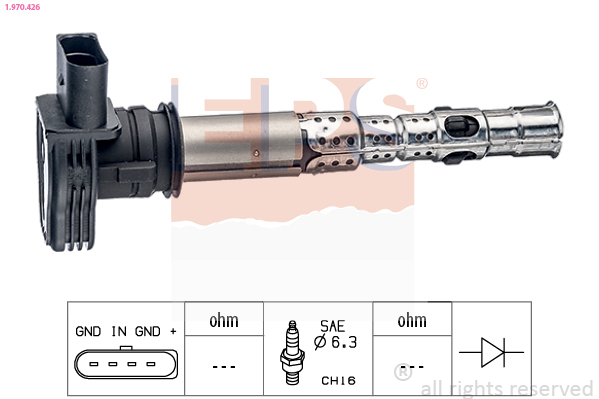 Bobine EPS 1.970.426