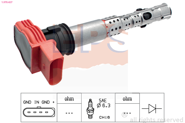 Bobine EPS 1.970.427