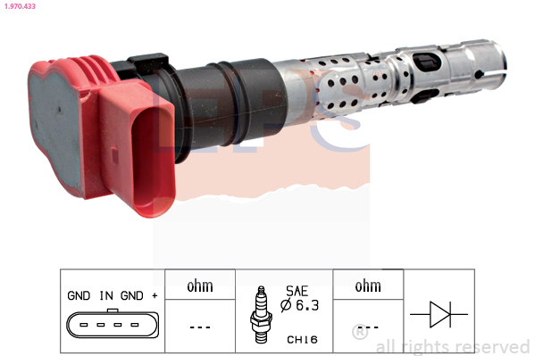 Bobine EPS 1.970.433